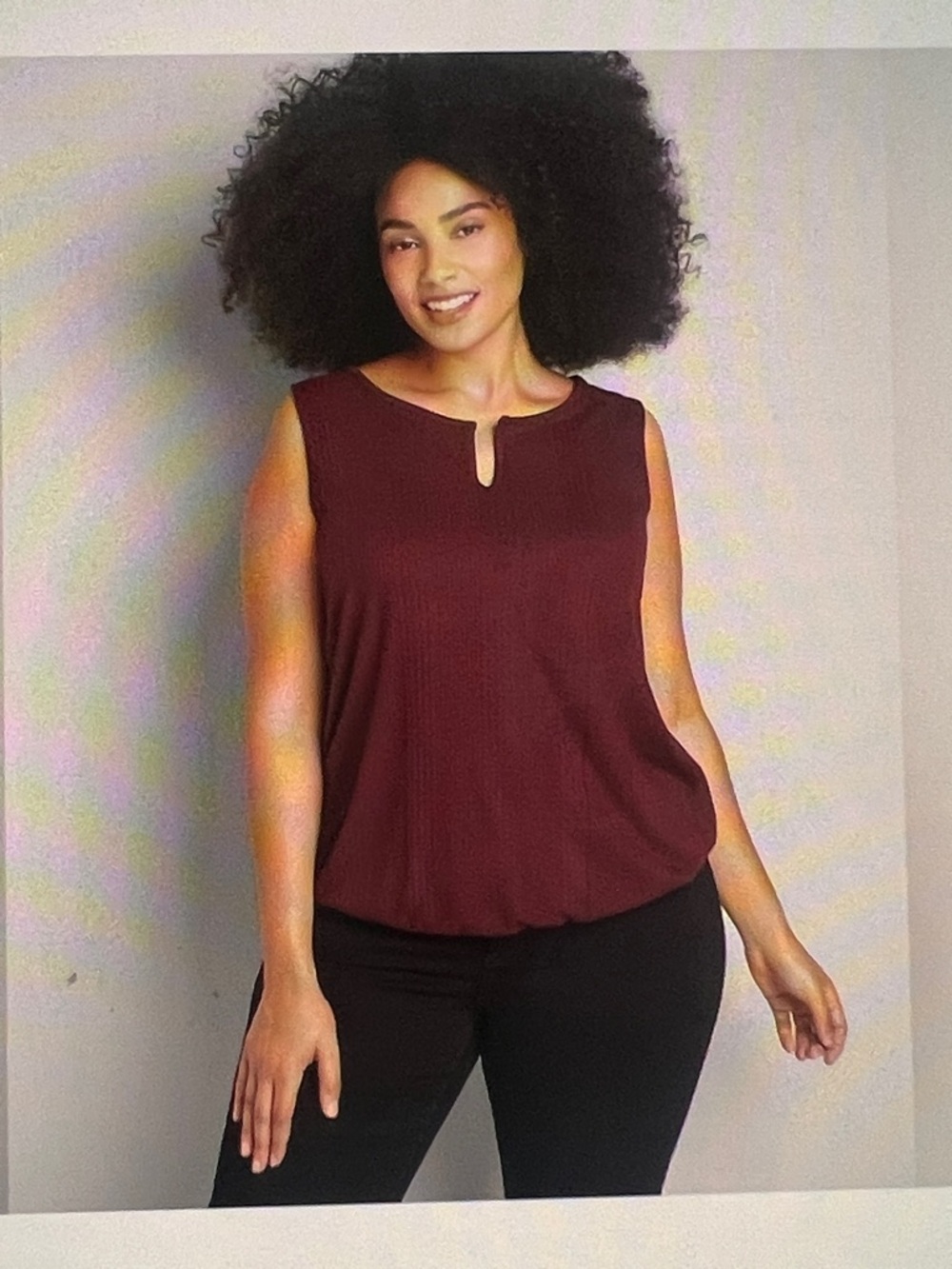 Lane Bryant Sleeveless Top